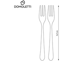 Domoletti HANGER 2 PCS CAKE FORK SEGNO