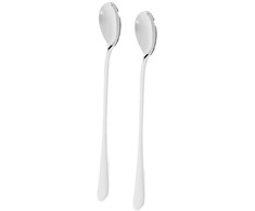 Domoletti HANGER 2 PCS ICE-TEA SPOON SEGNO