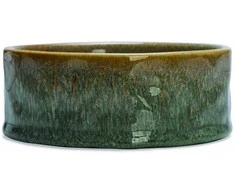 Greenie Desig By Lot Dubenėlis augintiniui, dizainas Lotte, 0,7 l, 16 cm x 16 cm, žalias