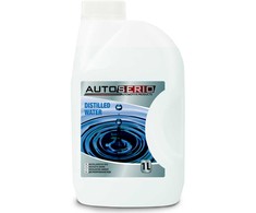 Distiliuotas vanduo Autoserio, 1 l