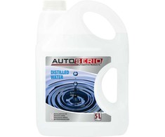 Distiliuotas vanduo Autoserio, 5 l