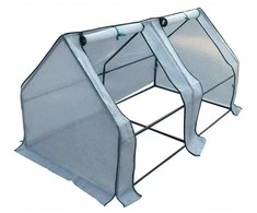 Garden Cente Tiekimo šiltnamis 185X95X95CM Baltas J01508AW