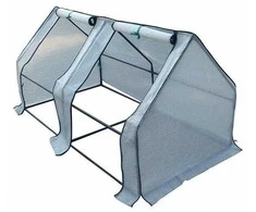 Garden Cente Tiekimo šiltnamis 185X95X95CM Baltas J01508AW