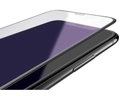 Devia Apsauginis stiklas nuo mėlynos šviesos iPhone XR (6,1") ekranui, juodas, 10 vnt