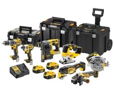 DeWALT Įrankių rinkinys 18V XR COMPACT 7