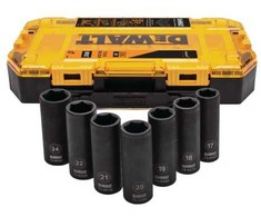 Grąžtas Smūginių galvučių komplektas Dewalt DT70905; 7 vnt.