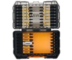 Grąžtas Sukimo antgalių komplektas DeWalt DT70909T; 29 vnt.