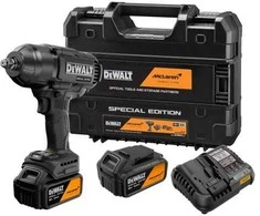 DEWALT SMŪGINIS VERŽLIASUKIS 1/2″ 18V DCF99MP2T 1396Nm 2×5,0Ah MCLAREN
