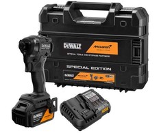 Grąžtas Akumulatorowa zakrętarka smūginis 1/4", 206Nm, 5.0Ah, 18V XR, DEWALT [DCF86MP1T-QW] edycja MCLAREN