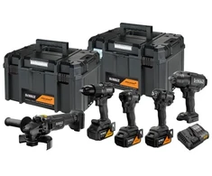 Rinkinys įrankių Dewalt MCL 18V XR DCD86M+DCF86M+DCF99M+DCF92M+DCG45M 3*5.0AH (DCK5222MP3T-QW)