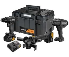 Akumuliatorinis komplektas Combo DCD86M + DCF99M + DCG45M, 18V, 2x5Ah, XR, DeWalt [DCK3222MP2T-QW] edycja MCLAREN