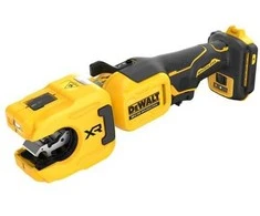 „DeWALT“ žalvarinių vamzdžių pjovimo įrankis 18 V (be jungties)