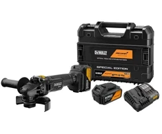 Dewalt ŠLIFUOKLIS KAMP DCG45MP2T-QW 2X5AH 18V
