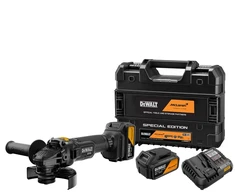 Dewalt ŠLIFUOKLIS KAMP DCG45MP2T-QW 2X5AH 18V