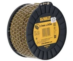 DeWALT žoliapjovės valas 2,7 mm x 210 m