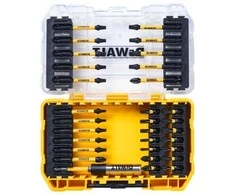 Grąžtas Smūginių antgalių rinkinys EXTREME FLEXTORQ, DeWALT, 31 vnt.