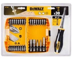 Rankena atsuktuvui DeWalt DT71506 + sukimo antgaliai
