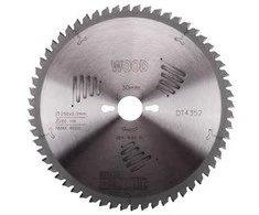Pjovimo diskas medienai DeWalt; 250x3x30,0 mm; Z60; -5°