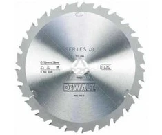 Pjovimo diskas medienai DeWalt; 250x2,8x30,0 mm; Z24; 10°