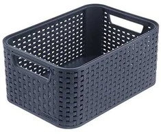 Dėžė transportavimui / įrankiams / sandėliavimui Curver Style, 6 l, pilka, 28 x 19 x 13 cm