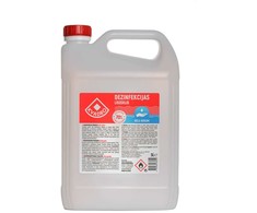 DEZINFEKCIJOS PRIEMONĖ, rankų gelis, etanolis 70%, 5L