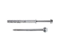 Grąžtas DĪBELIS AR SKRŪVI T66/V TERW10X80/30 ,ELEMATIC,