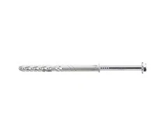Grąžtas DĪBELIS AR SKRŪVI T66/VTER W10X100/50 ,ELEMATIC,