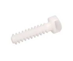 Kaištis su dirželio laikikliu BALTPLAST, Ø8x40mm/10 vnt., baltos sp.