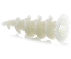 Haushalt Dell PLASTIC DRYWALL PLUG 16X38 DRIVA 10PCS