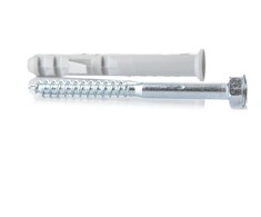 Haushalt Sourcing FRAME PLUG WITH SCREW 8X60 HTVE0154PCS
