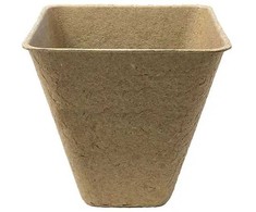 Daigų vazonėlių rinkinys „Garden Center 725003-2“, skersmuo 8 cm, 24 vnt.