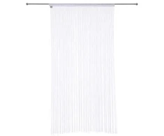 Dieninė užuolaida Atmosphera 10386 103860Z, balta sp., 90 cm x 200 cm