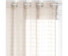 Dieninė užuolaida Atmosphera LILY 156044D, minimalistinė smėlio sp., 140 cm x 240 cm