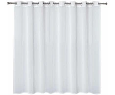 Domoletti CURTAIN DIANA 290X160 RINGS Baltas D