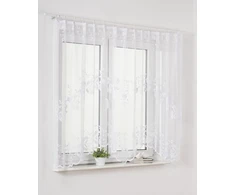 Domoletti Firanka Ilona 300x150 Balta