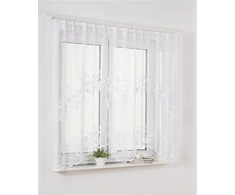 Domoletti Firanka Ilona 300x150 Balta
