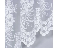 Dieninės užuolaidos Domoletti LAURA, baltos, 300 cm x 150 cm