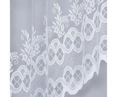 Dieninės užuolaidos Domoletti MARTA, baltos, 300 cm x 150 cm