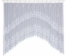 Dieninės užuolaidos Domoletti MARTA, baltos, 300 cm x 150 cm