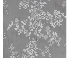Dieninės užuolaidos Domoletti NADIA, baltos, 300 cm x 150 cm