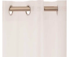 Domoletti CURTAIN VOILE W191-70000 TAPE 140X260 D