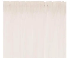 Dieninės užuolaidos Domoletti Voile W191-70000, baltos, 280 cm x 260 cm