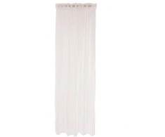 Dienas aizkari Domoletti Voile W191-70008, krēmkrāsa, 140 cm x 260 cm
