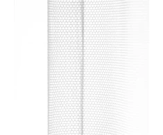 Dienas aizkari Domoletti W2041-70000, balta, 140 cm x 300 cm