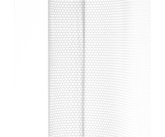 Dienas aizkari Domoletti W2041-70000, balta, 260 cm x 300 cm