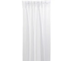 Dieninės užuolaidos Domoletti W2988-70000, baltos, 260 x 300