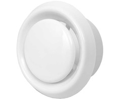 Difuzorius Europlast, baltas, 150 mm