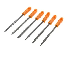 Dildžių rinkinys Okko BF1604, pusapvalis, metalinis