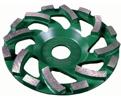 Dimanta disks Cedima 50011829, 125 mm x 22.23 mm x 70 mm