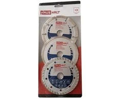 Haushalt Hikoki DIAMOND SAW BLADE SET 3PCS 125DWTB